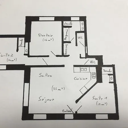 Apartment Spacieux Avec Sauna, Parking Et Jardin - 115 M2 Rez De Chaussee, 8 Couchages